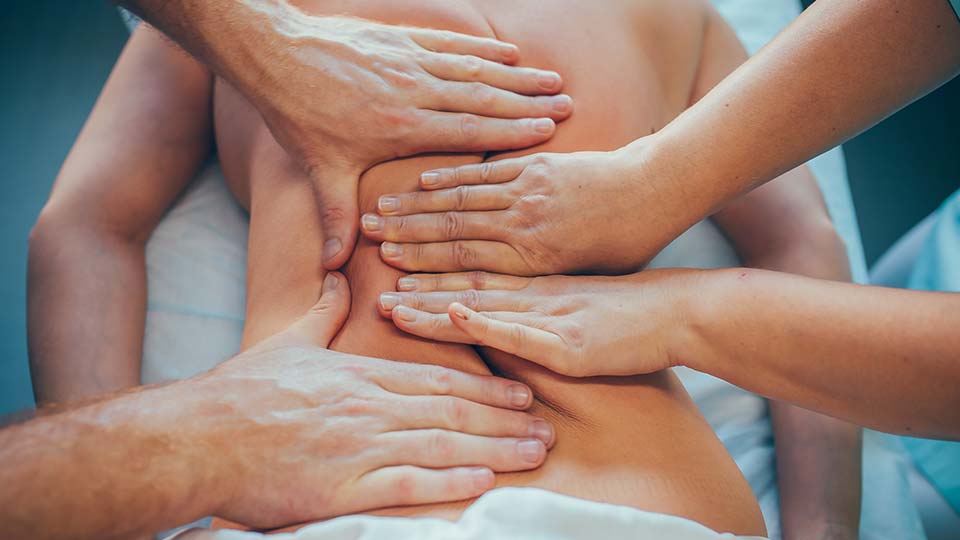 Four Hand Massage